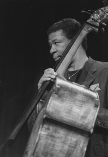 Buster Williams, North Sea Jazz Festival, The Hague, the Netherlands, 1998. Creator: Brian Foskett.