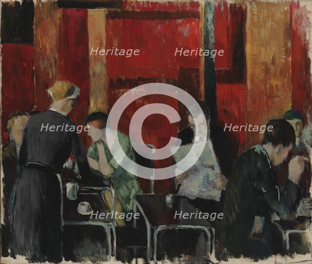 The Fazer Bar, 1931. Creator: Henry Ericsson.