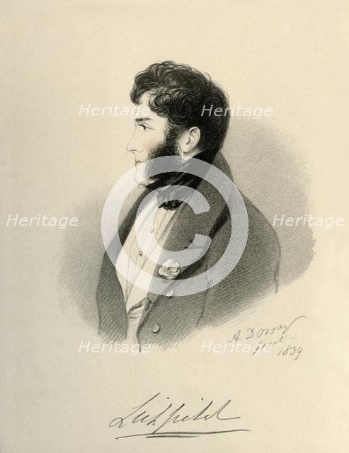 'Earl of Lichfield', 1839. Creator: Richard James Lane.