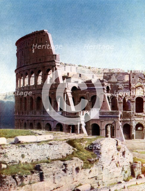 The Colosseum, Rome, Italy, 1933-1934. Artist: Unknown