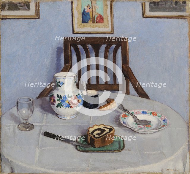 Poppy-seed Cake, 1910.