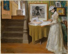 In the Studio, c. 1892-1893. Creator: William Merritt Chase.