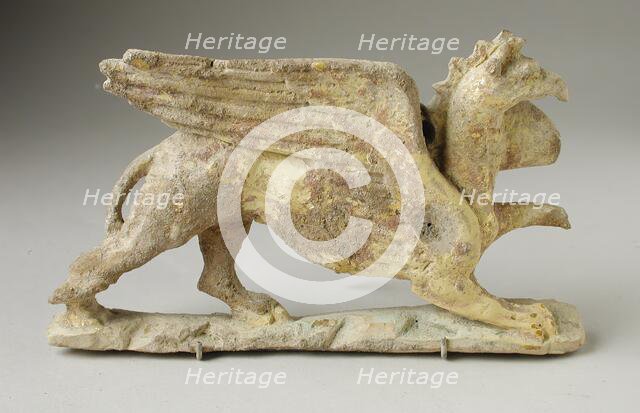 Appliqué in the Form of a Griffin, 330-320 B.C.. Creator: Unknown.