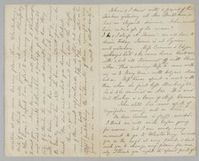 Letter from Mary Jane Hale Welles to Gideon Welles, August 15, 1863. Creator: Mary Hale.