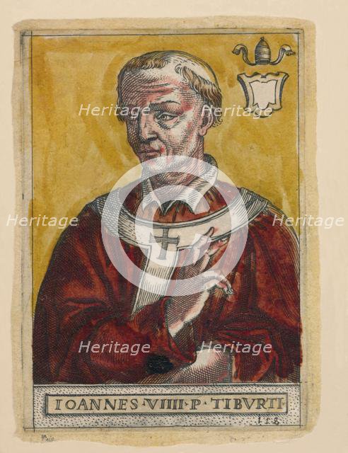 Pope John IX. Creator: Unknown.