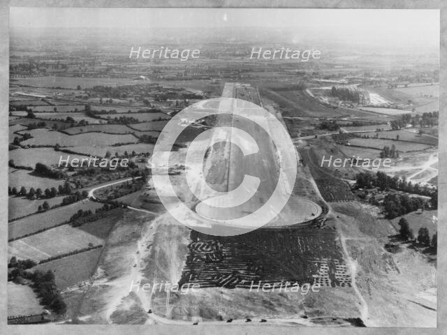Filton Airfield, South Gloucestershire, 01/09/1947. Creator: John Laing plc.