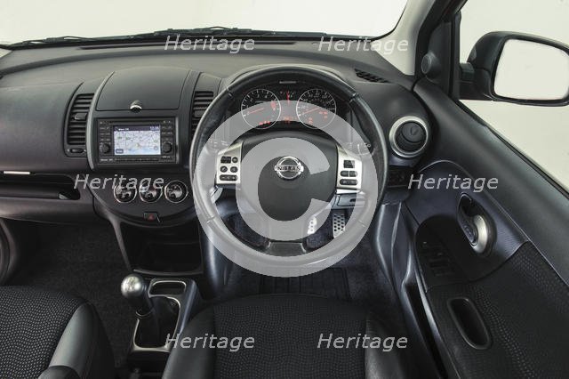 2009 Nissan Note. Creator: Unknown.