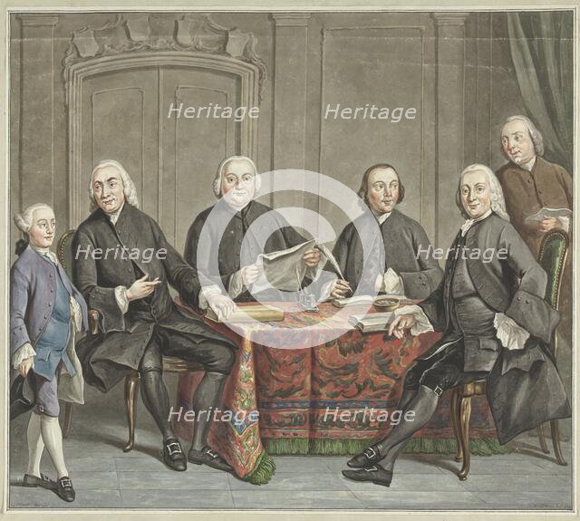 Regency piece, 1789. Creator: Jan Bulthuis.