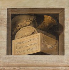 Tomb with Inscription, 1645-1650. Creator: Jacob van Campen.