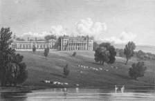 'Bowood Park, Wiltshire', 1825. Artist: JC Varrall.