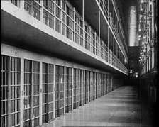 Inside of an American Prison, 1930s. Creator: British Pathe Ltd.