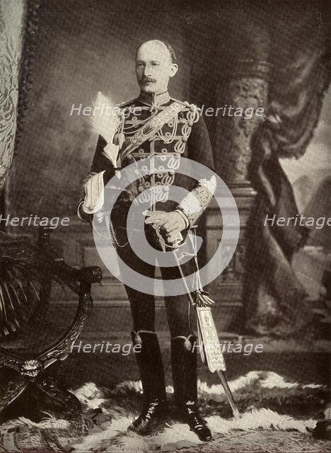 'Lieut.-General Baden-Powell', c1900. Creator: Lafayette.