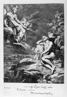 The Moon and Endymion, 1655. Creator: Unknown.