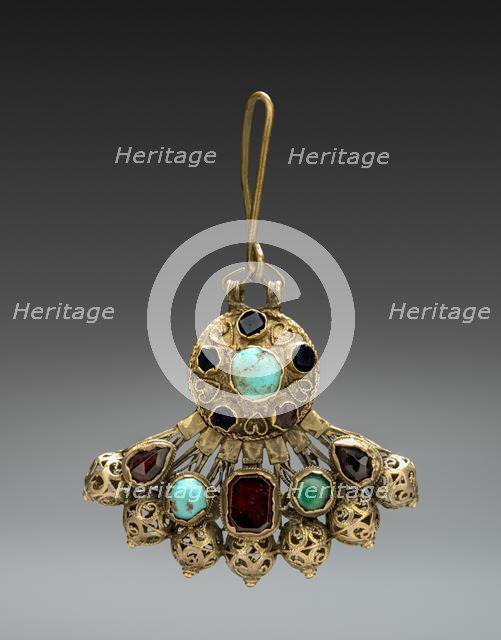 Earring, 1700s - 1800s. Creator: Unknown.