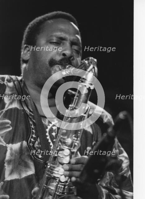 David Murray, North Sea Jazz Festival, Netherlands, 1993. Creator: Brian Foskett.