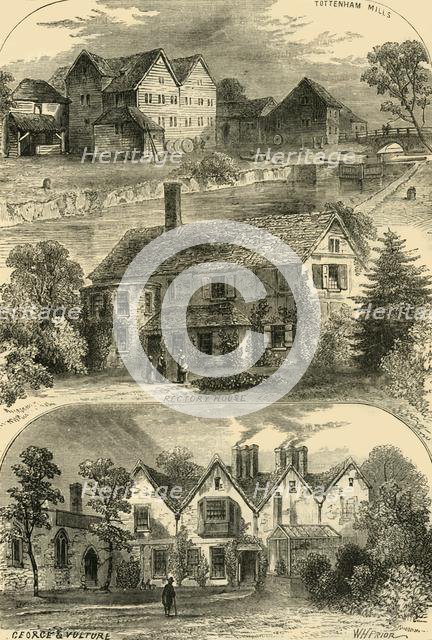 'Views in Tottenham', c1876. Creator: Unknown.