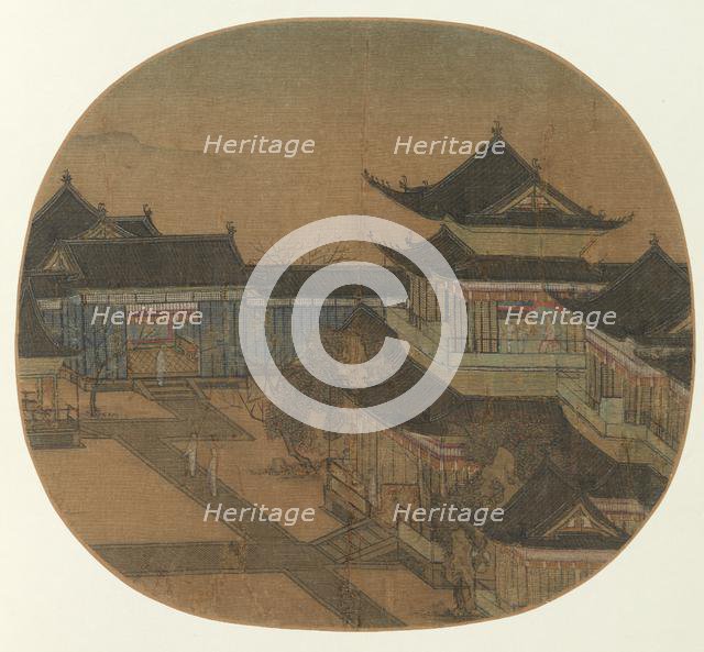 A Palace, 1271-1368. Creator: Unknown.