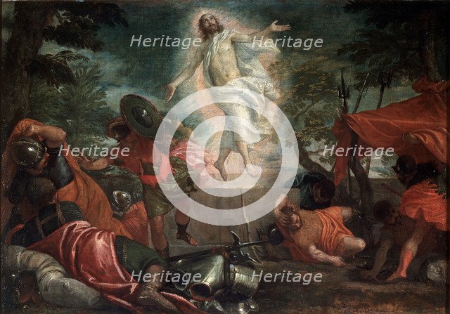 'The Ascension of Christ', c1580. Artist: Paolo Veronese