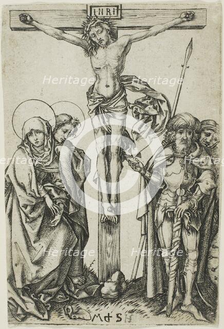 The Crucifixion, n.d. Creator: Martin Schongauer.