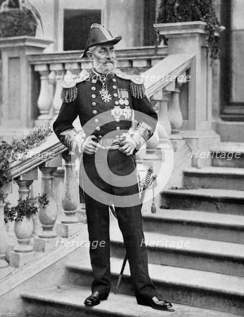 Admiral the Earl of Clanwilliam, British naval officer, 1896. Artist: Gregory & Co
