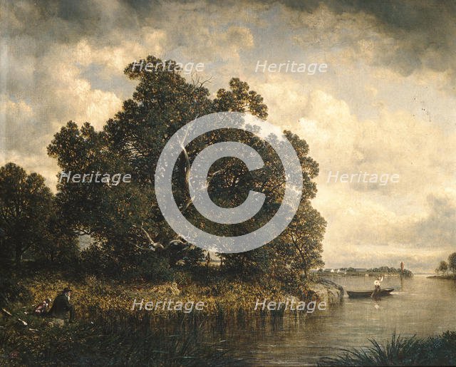 Bayside, New Rochelle, New York, 1886. Creator: David Johnson.