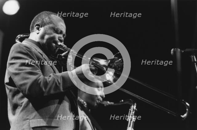 J.J.Johnson and Ralph Moore, North Sea Jazz Festival, Netherlands,1993. Creator: Brian Foskett.