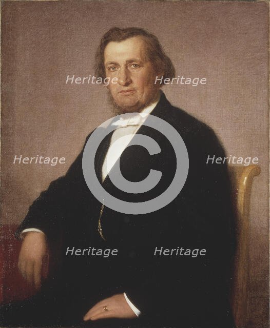 A.O. Wallenberg, 1816-86. Creator: Uno Troili.