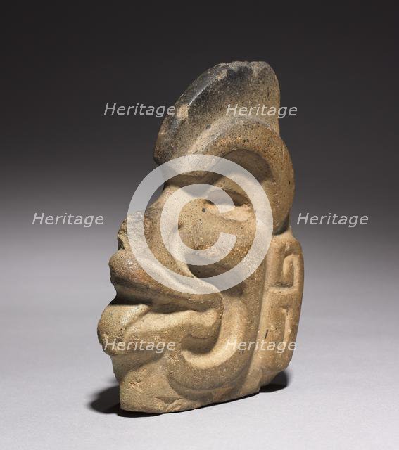 Head-Shaped Hacha, 400-950. Creator: Unknown.