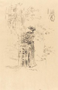 La Belle Jardinière, 1894. Creator: James Abbott McNeill Whistler.