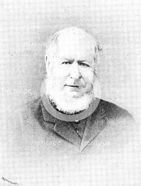 The late Marquis of Normanby, 1890. Creator: Unknown.