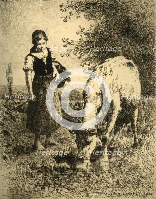 'Aux Champs', 1903. Creator: Unknown.