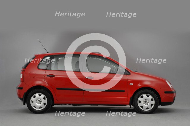 2003 Volkswagen Polo Sdi Artist: Unknown.