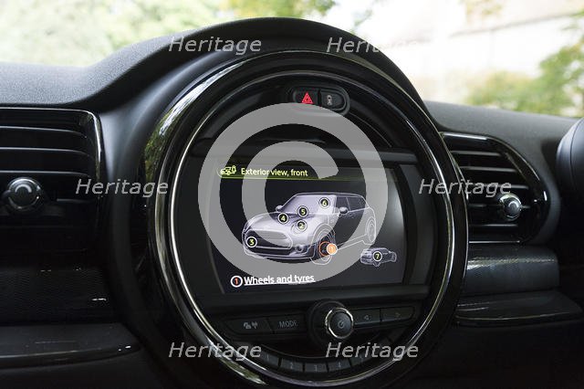 2016 Mini Clubman Cooper D. Creator: Unknown.