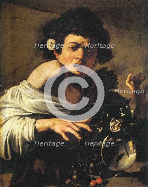 Boy bitten by a Lizard, 1596-1597.