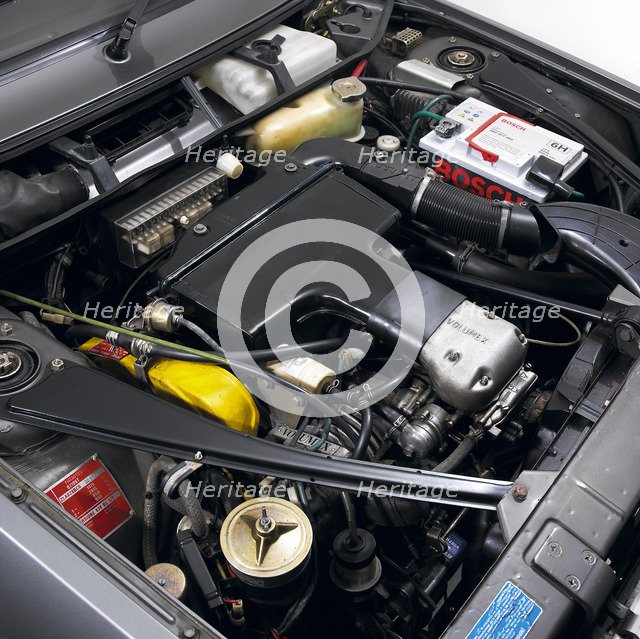 1983 Lancia Beta Volumex. Artist: Unknown.