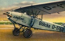 Junkers T 26E plane, 1920s, (1932).  Creator: Unknown.