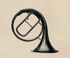 'Hand Horn', 1895. Creator: Unknown.