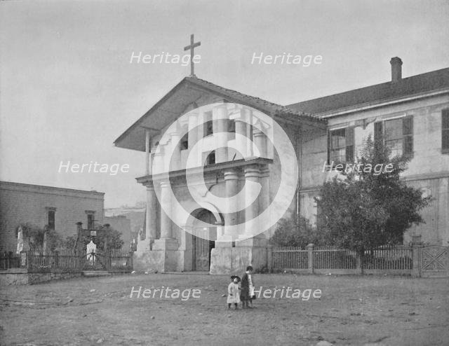 'Mission Dolores, San Francisco, California', c1897. Creator: Unknown.