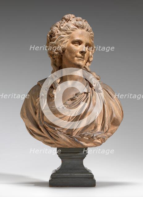 Thérèse-Françoise Potain Roland, Wife of the Sculptor, c. 1782/1783. Creator: Philippe-Laurent Roland.