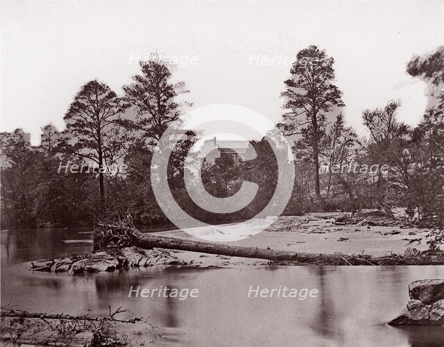 Bull Run, 1861-62. Creators: Andrew Joseph Russell, George N. Barnard, Tim O'Sullivan.