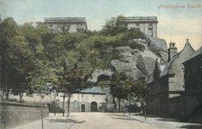 'Nottingham Castle', late 19th-early 20th century.  Creator: Unknown.