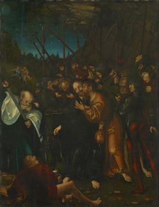 The Arrest of Christ, 1538.