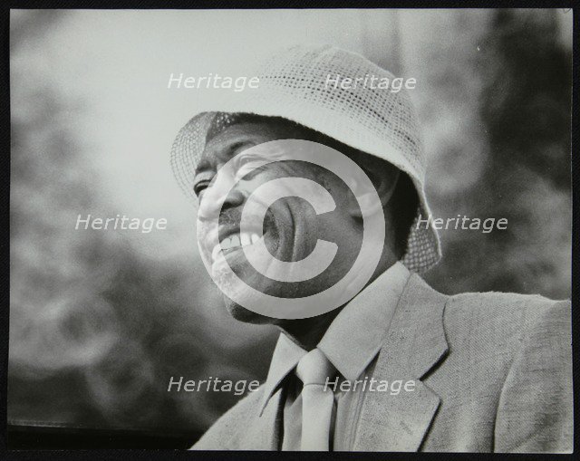 American trombonist Al Grey at the Capital Radio Jazz Festival, Alexandra Palace, London, July 1982. Artist: Denis Williams