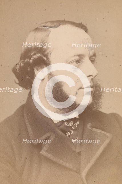 [Edward Middleton Barry], 1860s. Creator: John & Charles Watkins.