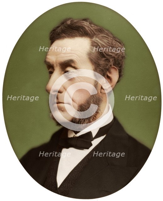 Anthony Ashley-Cooper, 7th Earl of Shaftesbury, British politician and philanthropist, 1876. Artist: Lock & Whitfield.