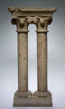 Capitals and Columns, 1200s. Creator: Unknown.