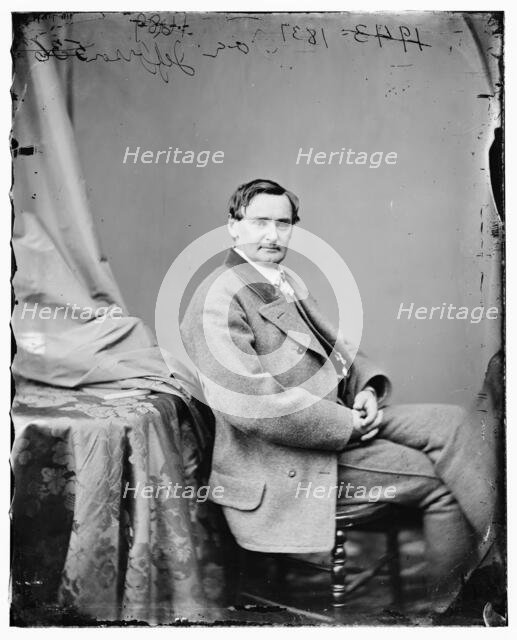 Joseph Jefferson, between 1860 and 1875. Creator: Unknown.