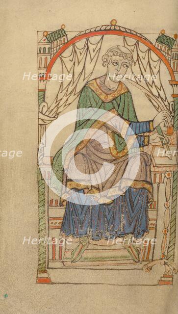 De Vita et Conversatione Anselmi Cantuariensis;Life and Conversations of..., about 1140-1150. Creator: Unknown.