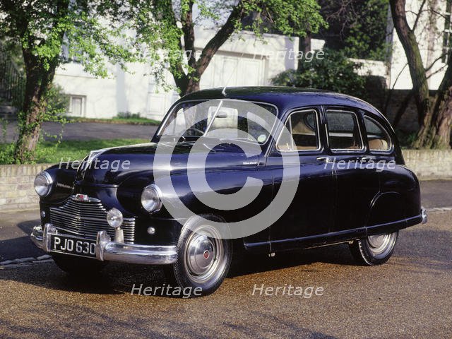 1951 Standard Vanguard Phase 1. Creator: Unknown.