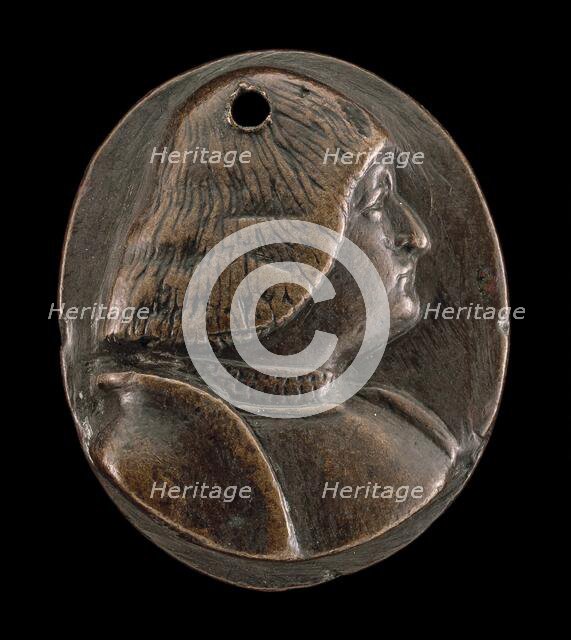 Lodovico Maria Sforza, called il Moro, 1452-1508, 7th Duke of Milan 1494-1500, late 15th century. Creator: Unknown.